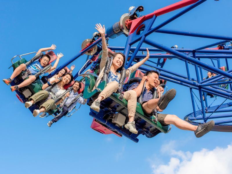 ルスツリゾートホテル&コンベンション 遊園地あそび放題プラン(夕食ブッフェ&朝食付) 2026/4/29~10/17