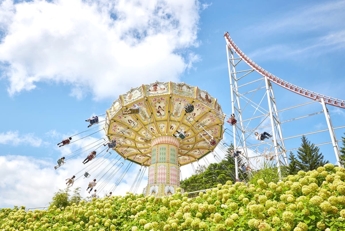 ルスツリゾートホテル&コンベンション 【早割45】遊園地あそび放題プラン(夕食ブッフェ&朝食付き) 2026/4/29~10/17