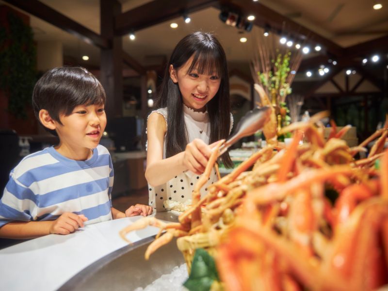 ルスツリゾートホテル&コンベンション 【早割45】遊園地あそび放題プラン(夕食ブッフェ&朝食付き) 2026/4/29~10/17