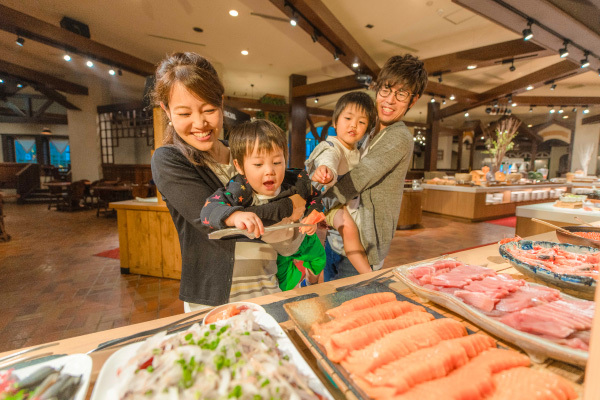 ルスツリゾートホテル&コンベンション シンプルプラン(夕食ブッフェ&朝食付)2026/11/28~2027/3/30