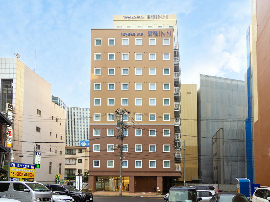 東横INN名古屋駅桜通口新館 ★元気朝食付★東横INN+AIR プラン