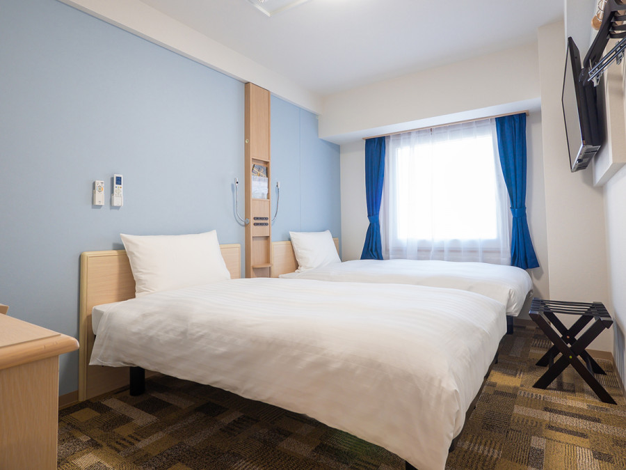 東横INN名古屋駅桜通口新館 禁煙ツイン