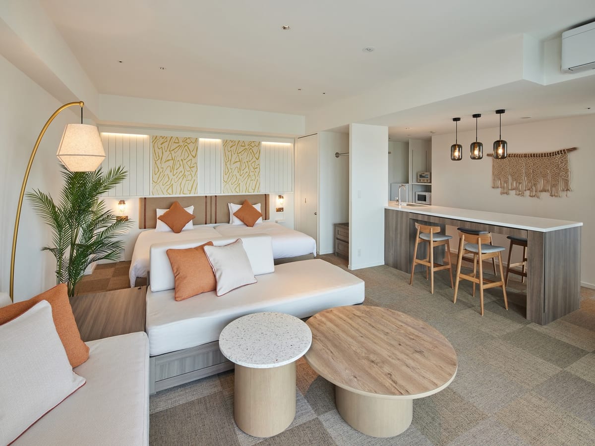 STORYLINE瀬長島 プレミアツインルーム