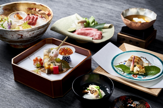 飛鳥荘 【食事処で味わう -大和の特別会席-】人気No1◆料亭旅館がお届けする本格和会席“四季折々の逸品と出会う”