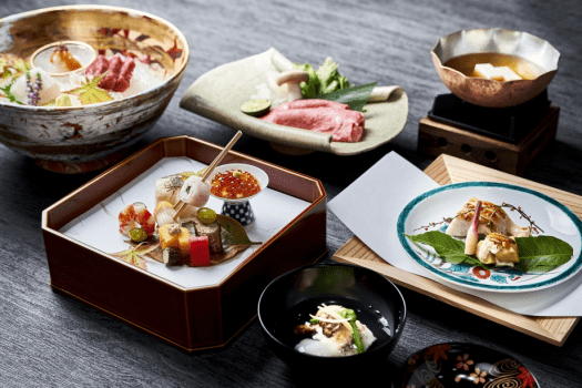 飛鳥荘 【食事処で味わう -大和の特別会席-】人気No1◆料亭旅館がお届けする本格和会席“四季折々の逸品と出会う”