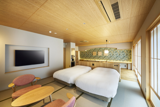 飛鳥荘 ■2024年リニューアル■【興福寺側/デザイナーズ和洋室】