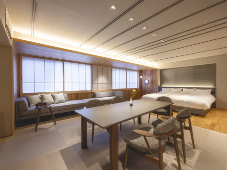 飛鳥荘 ■2025年OPEN■リニューアル和洋室<バリアフリー> 景色なし