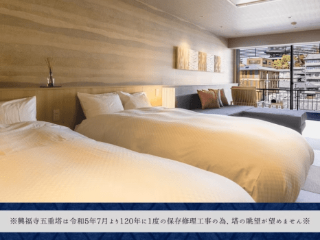 飛鳥荘 ■デザイナーズルーム■【興福寺側／ビューバス付】