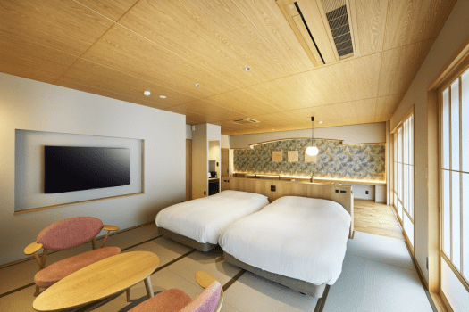 飛鳥荘 ■2024年リニューアル■【興福寺側／デザイナーズ和洋室】