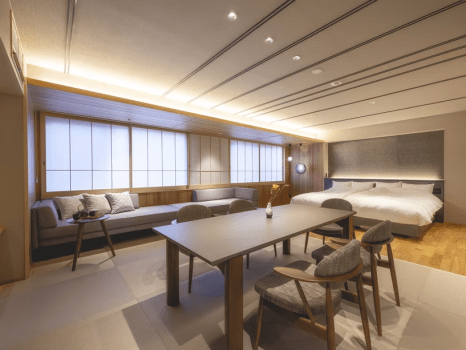 飛鳥荘 ■2025年OPEN■リニューアル和洋室＜バリアフリー＞ 景色なし