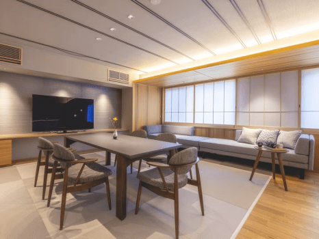 飛鳥荘 ■2025年OPEN■リニューアル和洋室＜バリアフリー＞ 景色なし