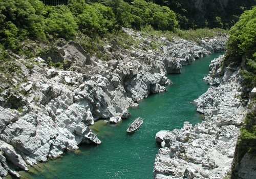 新祖谷温泉ホテルかずら橋 【秘境を満喫！祖谷のかずら橋＆妖怪屋敷＆大歩危舟下りチケット付】大歩危祖谷お楽しみプラン