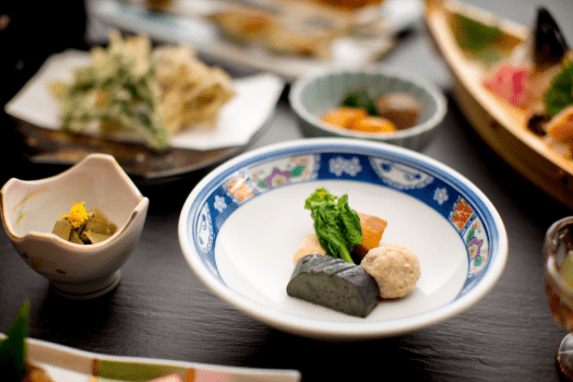 新祖谷温泉ホテルかずら橋 【当館人気NO，１プラン！！】旬の味覚を堪能　「祖谷味覚プラン」