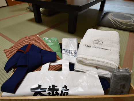 新祖谷温泉ホテルかずら橋 スタンダード 和室 バス・トイレ付 【禁煙ルーム】