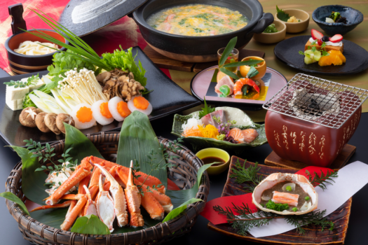 大阪道頓堀川畔 大和屋本店 ●【かに】味わい豊かな蟹三昧を堪能！　かに料理が選べる二食付きプラン