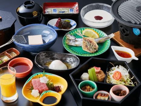 大阪道頓堀川畔 大和屋本店 ●【朝食付】当館人気！自慢の手作り豆腐が付いた朝食付プラン♪