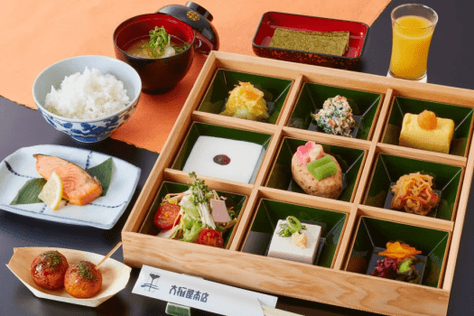 大阪道頓堀川畔 大和屋本店 ●【朝食付】当館人気!自慢の手作り豆腐が付いた朝食付プラン♪