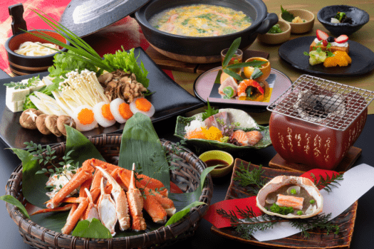 大阪道頓堀川畔 大和屋本店 ●【かに】味わい豊かな蟹三昧を堪能! かに料理が選べる二食付きプラン