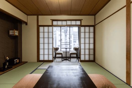 大阪道頓堀川畔 大和屋本店 【禁煙室】和室