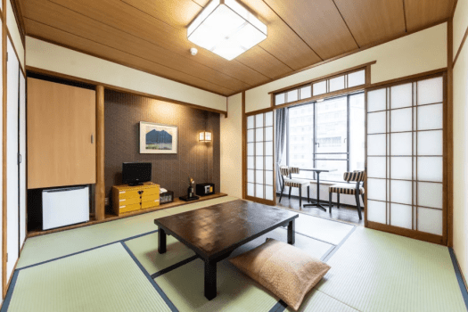 大阪道頓堀川畔 大和屋本店 【禁煙室】和室