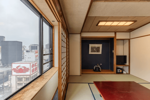 大阪道頓堀川畔 大和屋本店 【禁煙室】高層階5階以上道頓堀川側指定