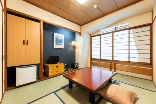 大阪道頓堀川畔 大和屋本店 【禁煙室】和室(アウトバス)