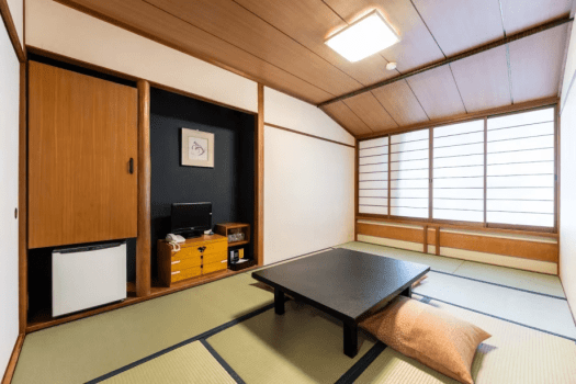 大阪道頓堀川畔 大和屋本店 【禁煙室】和室(アウトバス)