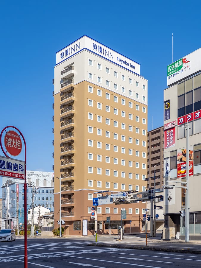 東横INN高松駅前 スタンダードプラン[朝食無料/無料Wi-Fi]