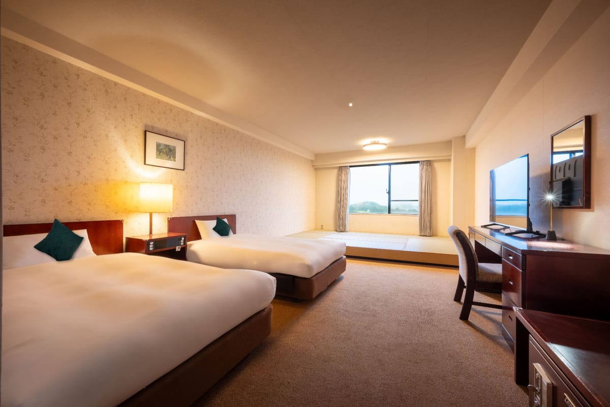 ザ・パルス霧島 西館 和洋室 《 旧館 》【禁煙】