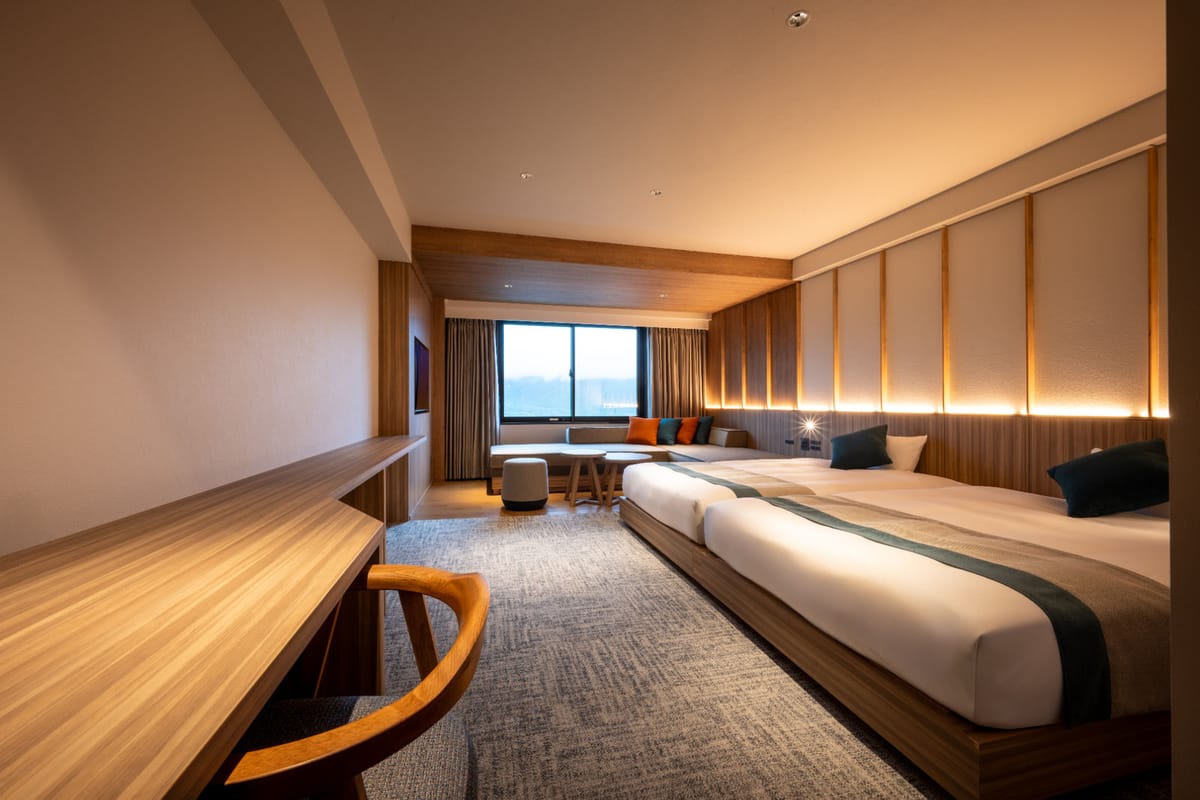 ザ・パルス霧島 スーペリアツイン【禁煙】【リニューアル館】