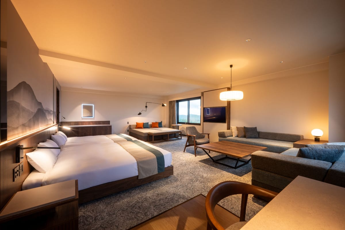 ザ・パルス霧島 スイート【禁煙】 【リニューアル館】