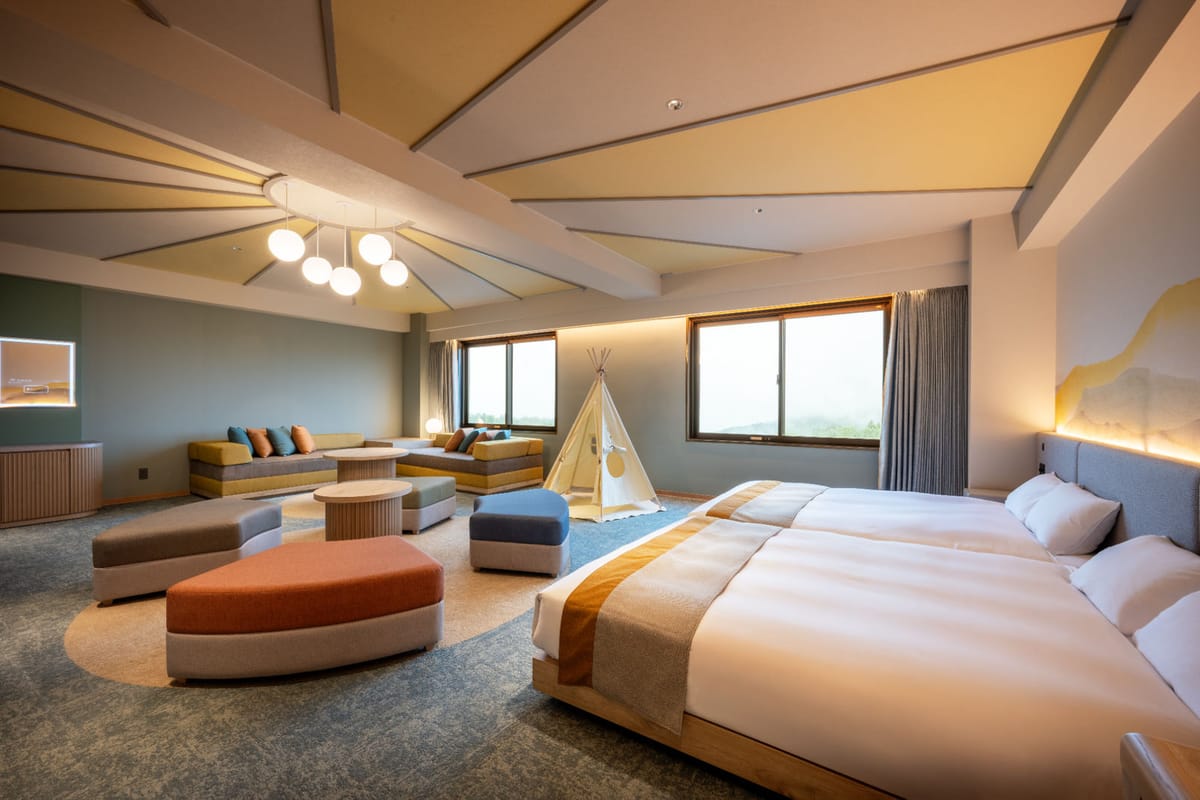 ザ・パルス霧島 ファミリールーム＜ 太陽 ＞【禁煙】【リニューアル館】