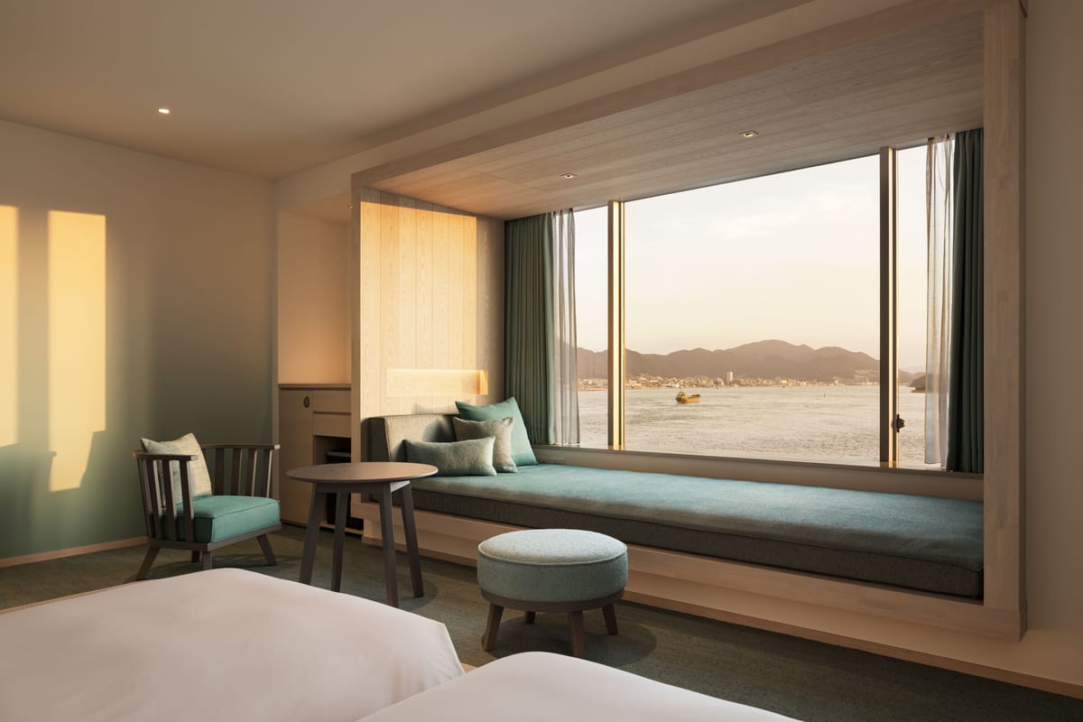 リゾナーレ下関 スーペリアコーナー