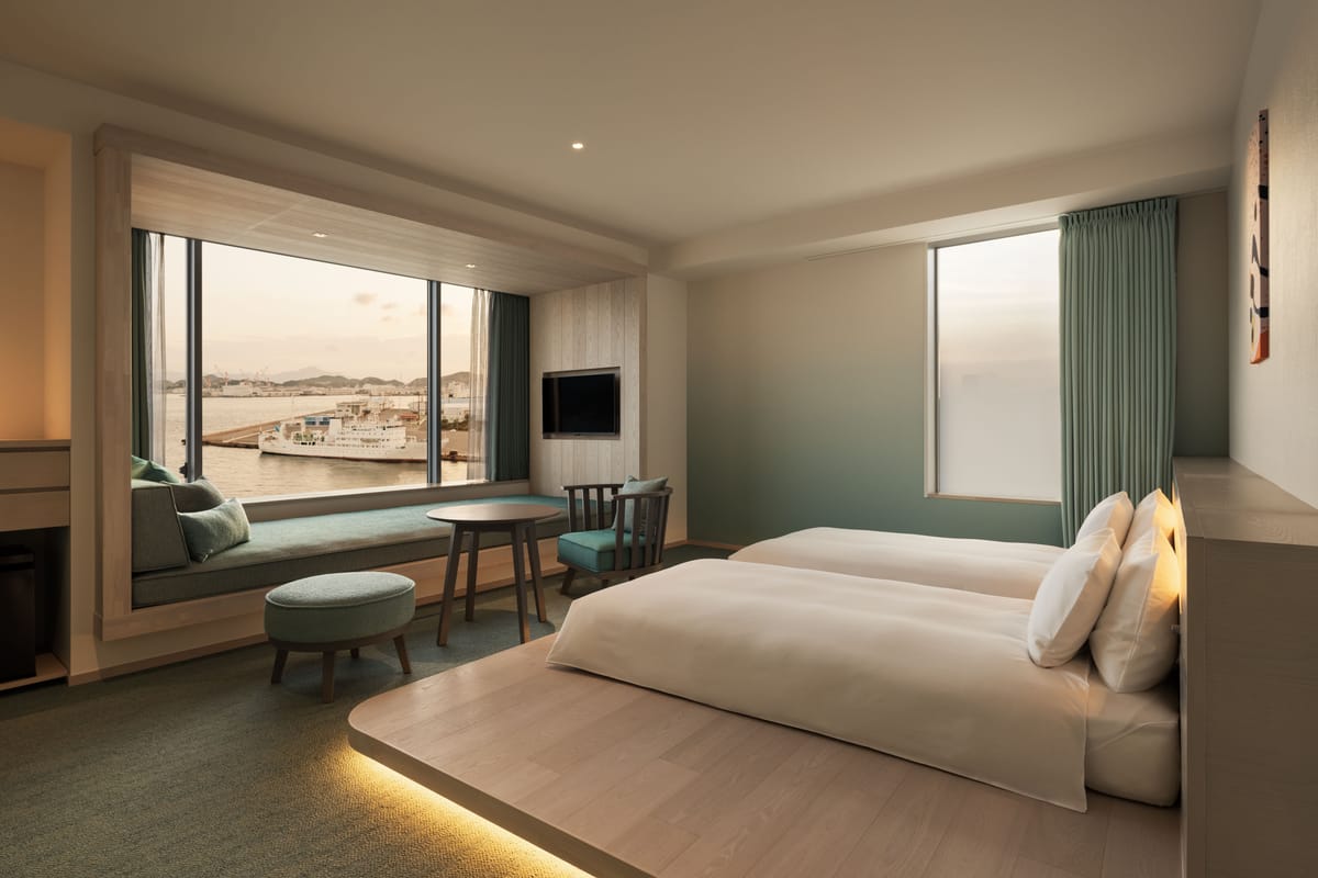 リゾナーレ下関 スーペリアコーナー