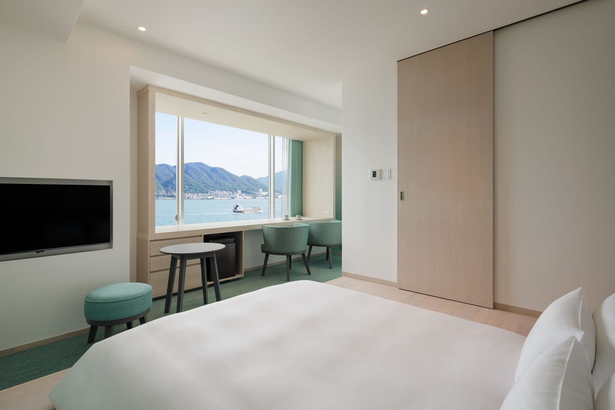 リゾナーレ下関 スーペリアダブル