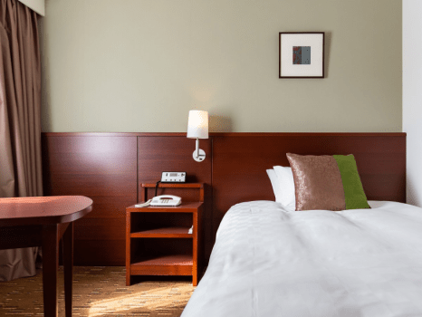 秋田キャッスルホテル スタンダード  シングル ◆禁煙◆