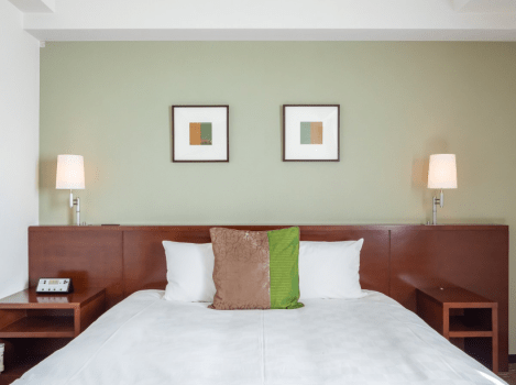 秋田キャッスルホテル スタンダードダブル ◆禁煙◆