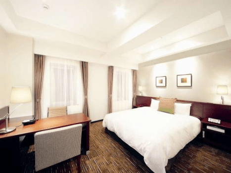 秋田キャッスルホテル スタンダードダブル≪喫煙≫