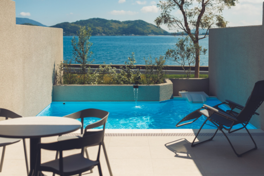 ubusuna 佐波 all suite pool villas ジュニアプールスイート＜Junior Pool Suite＞