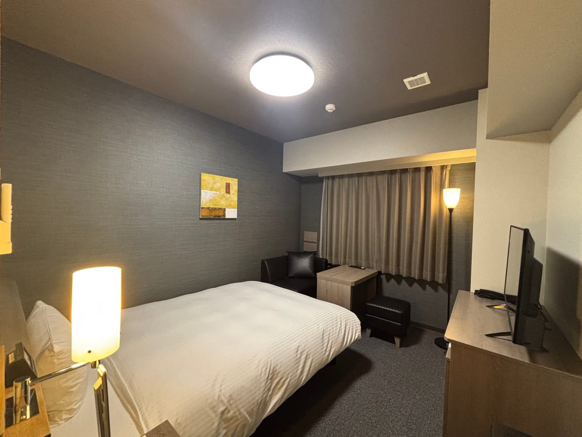 ホテルルートインGrand三沢-EAST COURT- ◆加熱式たばこ専用◆ シングルルーム