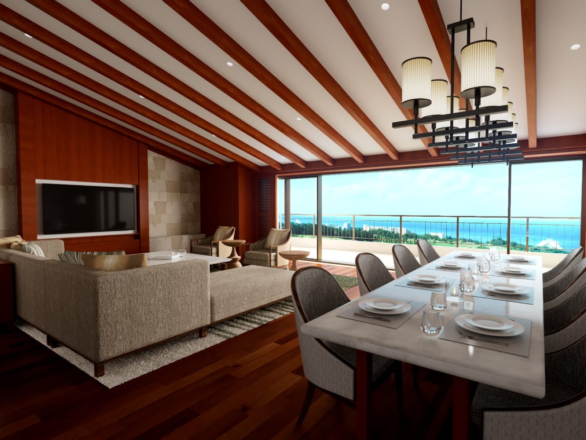 PGMホテルリゾート沖縄 PGMスイート