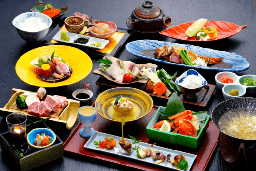 曲水の庭 ホテル玉泉 【季節の基本会席】食で島根旅★旬の島根食材とご当地料理をもれなく味わうスタンダードプラン