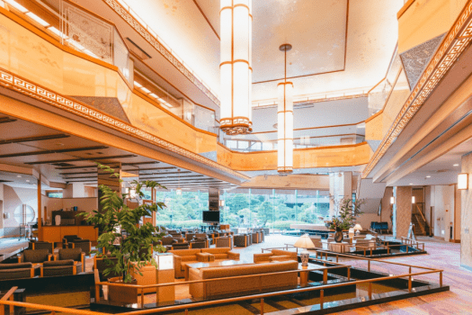 曲水の庭 ホテル玉泉 【一泊朝食付】おひとり様歓迎！21時までチェックインOK！朝食ビュッフェと美肌の湯をゆっくり堪能♪