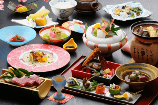 曲水の庭 ホテル玉泉 【季節の基本会席】食で島根旅★旬の島根食材とご当地料理をもれなく味わうスタンダードプラン