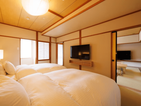 曲水の庭 ホテル玉泉 【2025年7月リニューアル】和室レイクビュースイート