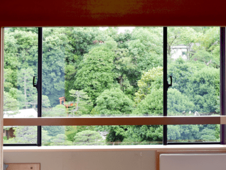 曲水の庭 ホテル玉泉 和室20畳【日本庭園側】