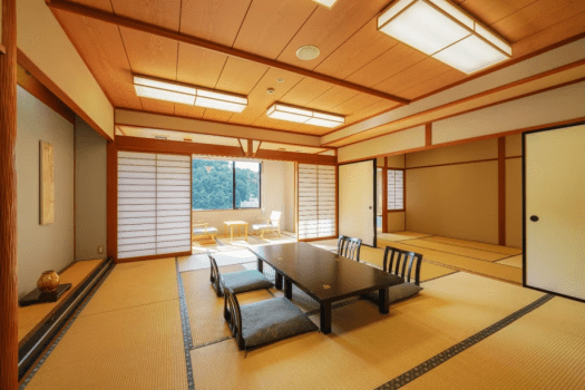 曲水の庭 ホテル玉泉 和室20畳【宍道湖・温泉街側】