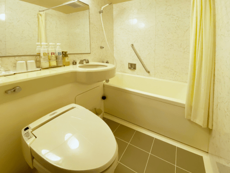 曲水の庭 ホテル玉泉 洋室ツイン【眺望望めず】