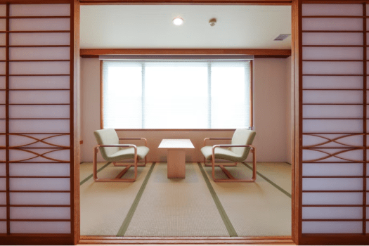 曲水の庭 ホテル玉泉 【2025年4月リニューアル】和室スーペリアツイン【眺望お任せ】