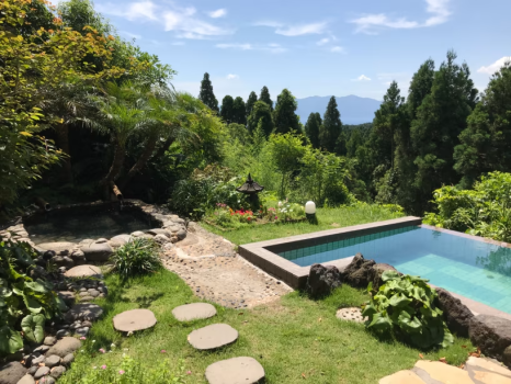 温泉水プール＆夫婦露天風呂の離れ宿  悠離庵 禁煙【和風】温泉水プール＆露天風呂付き　和洋室